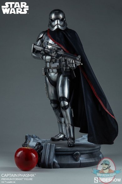 Star Wars Captain Phasma Premium Format Figure Sideshow 300562