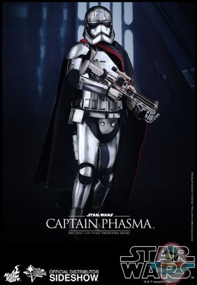 1/6 Star Wars Captain Phasma Movie Masterpiece Series Hot Toys 902582