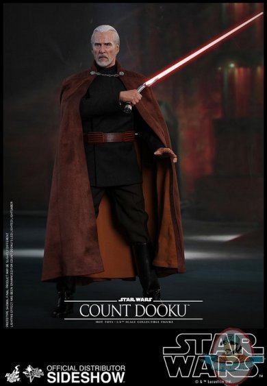 1/6 Star Wars Attack of the Clones Count Dooku MMS 496 Hot Toys 903655