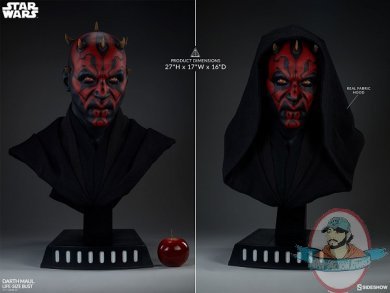 Darth Maul Life-Size Bust by Sideshow Collectibles 400313