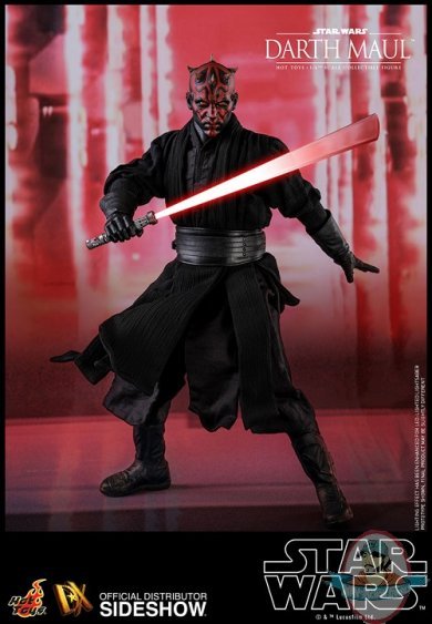 1/6 Star Wars Darth Maul Ep I The Phantom Menace DX16 Hot Toys 903853