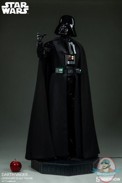 Star Wars Darth Vader Legendary Scale Figure Sideshow 400103
