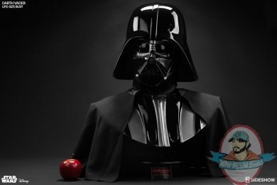 Star Wars Darth Vader Life-Size Bust by Sideshow Collectibles