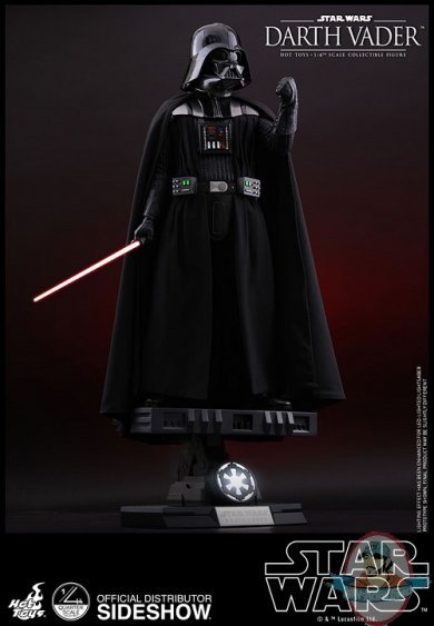 Star Wars Darth Vader Quarter Scale Series Figure Hot Toys 902506