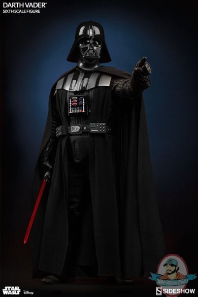 1/6 Scale Star Wars Return of the Jedi Darth Vader Sideshow #1000763