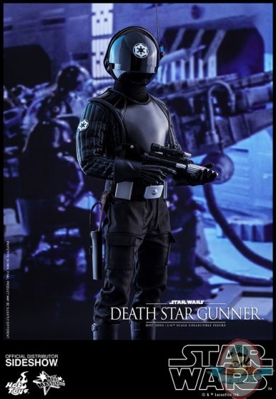 1/6 Star Wars A New Hope MMS 413 Death Star Gunner Hot Toys 902803