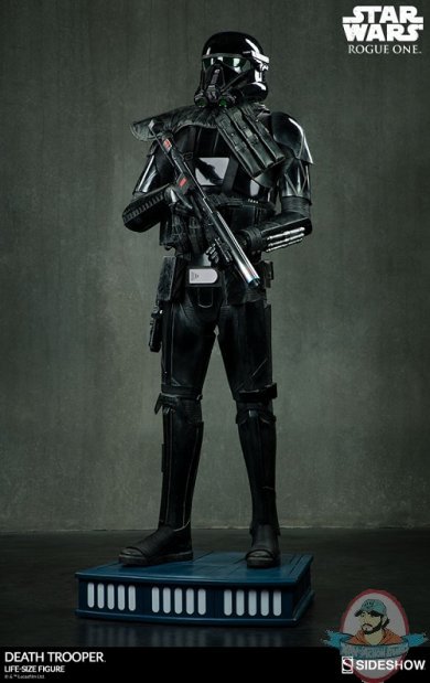 Star Wars Death Trooper Life-Size Figure Sideshow Collectibles 400305