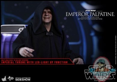 1/6 Scale Star Wars Emperor Palpatine Deluxe MMS Hot Toys 903110
