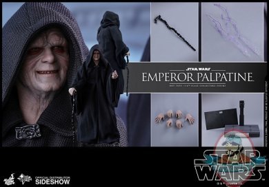 1/6 Scale Star Wars Emperor Palpatine MMS 467 Hot Toys 903374