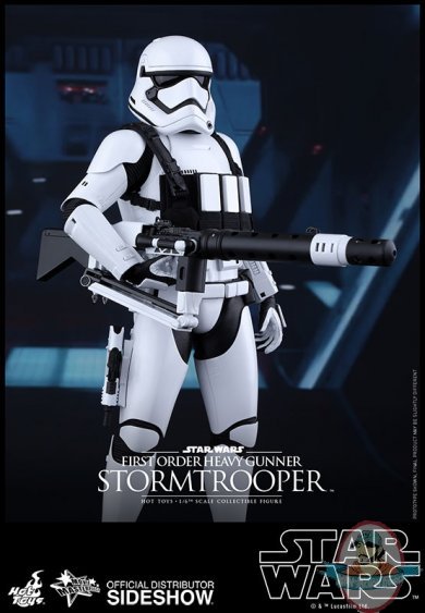 1/6 Star Wars MMS Heavy Gunner Stormtrooper MMs318 Hot Toys