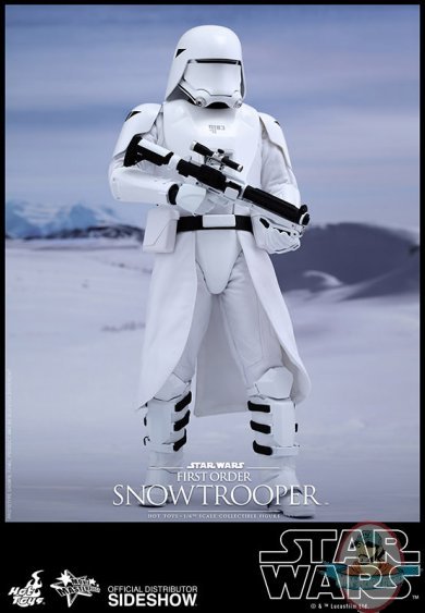 1/6 Star Wars First Order Snowtrooper MMS 321 Hot Toys 902551