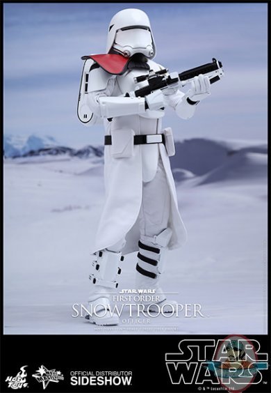 1/6 Star Wars First Order Snowtrooper Officer MMS Hot Toys 902552