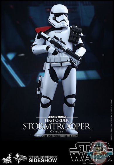 1/6 Star Wars First Order Stormtrooper Officer MMS Hot Toys 902603
