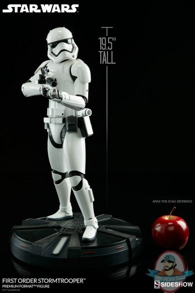 Star Wars First Order Stormtrooper Premium Format Figure Sideshow 