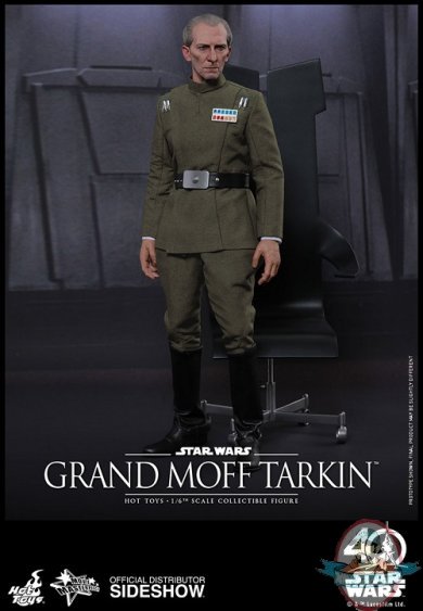 Star Wars Episode IV Grand Moff Tarkin MMS 433 Hot Toys 903111