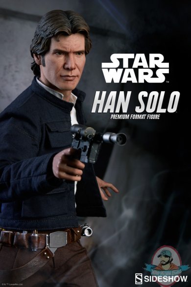 Star Wars Han Solo Premium Format Figure Sideshow Collectibles 300500