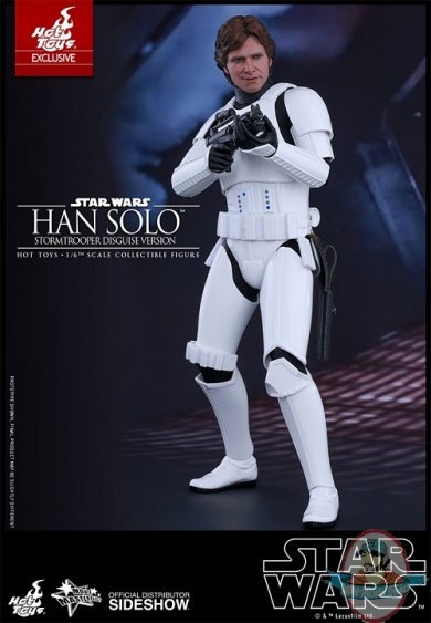 1/6 Star Wars Han Solo Movie Masterpiece MMS 418 Hot Toys 902990