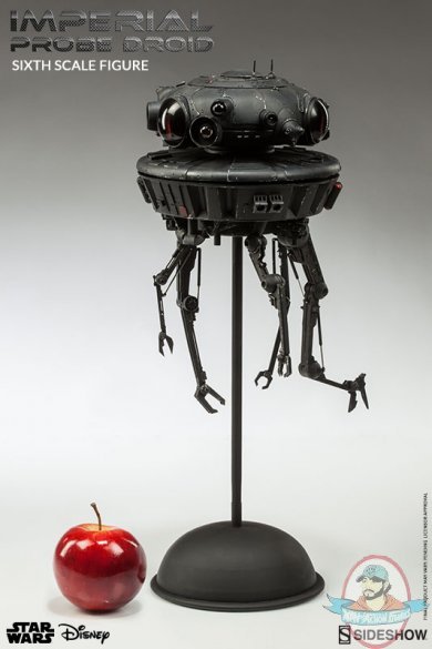 1/6 Scale Star Wars Imperial Probe Droid Sideshow Collectibles 21642