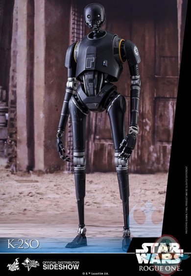 Rogue One A Star Wars Story MMS 406 K-2SO Hot Toys 902925