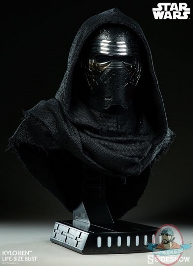 Star Wars Kylo Ren Life-Size Bust by Sideshow Collectibles 400316