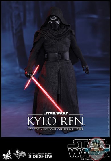 1/6 Star Wars Kylo Ren Movie Masterpiece by Hot Toys MMS320 902538