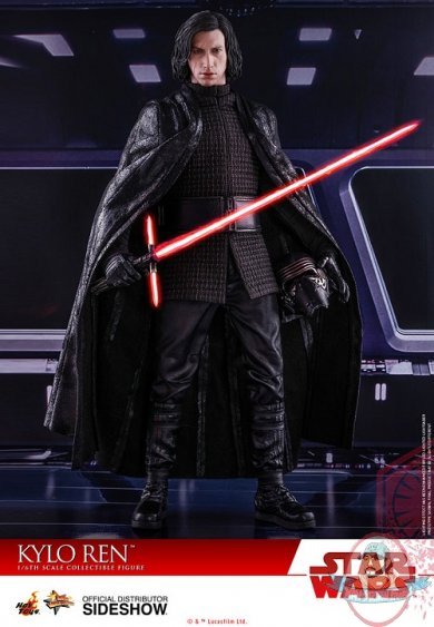 1/6 Star Wars The Last Jedi Kylo Ren MMS 438 by Hot Toys 903179