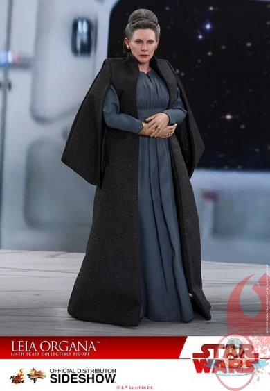 1/6 Star Wars The Last Jedi Leia Organa MMS Hot Toys 903333