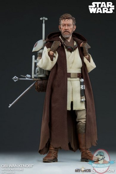 1/6 Star Wars Obi-Wan Kenobi Mythos Figure Sideshow 100327