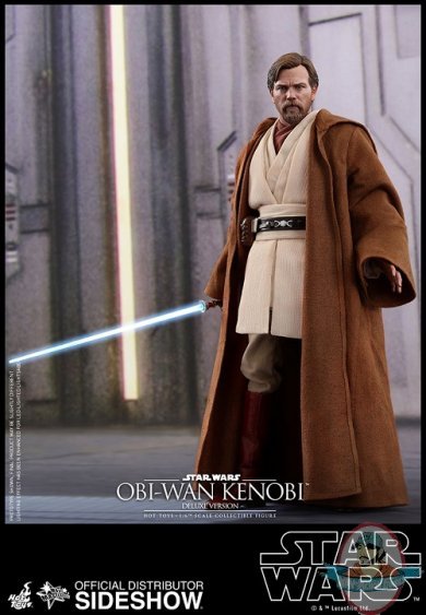 1/6 Star Wars Obi-Wan Kenobi Deluxe Version MMS 478 Hot Toys 903477