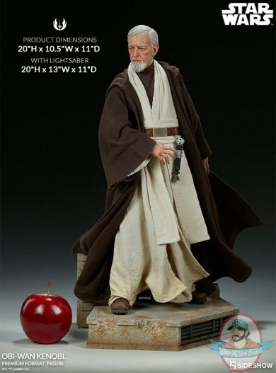Star Wars Obi Wan Kenobi Premium Format Figure Sideshow 300536