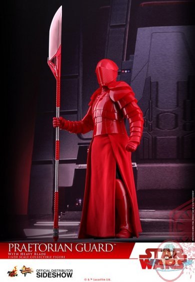 1/6 Star Wars Praetorian Guard with Heavy Blade MMS Hot Toys 903182