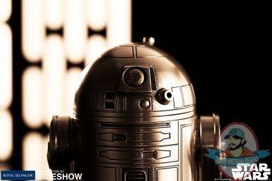 Star Wars R2-D2 Canister Figurine by Sideshow Collectibles 903016