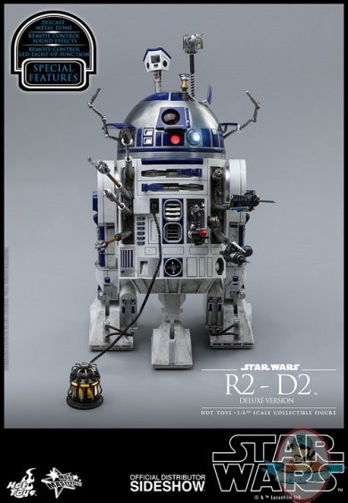 1/6 Scale Star Wars R2-D2 Deluxe Version MMS Hot Toys 903742