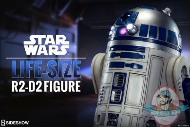 Star Wars R2-D2 Life-Size Figure By  Sideshow Collectibles