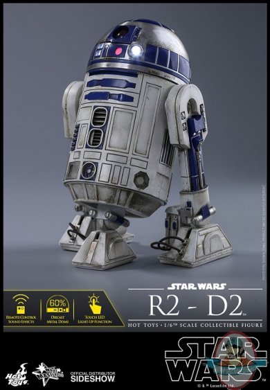 1/6 Star Wars R2-D2 Movie Masterpiece Series by Hot Toys 902800