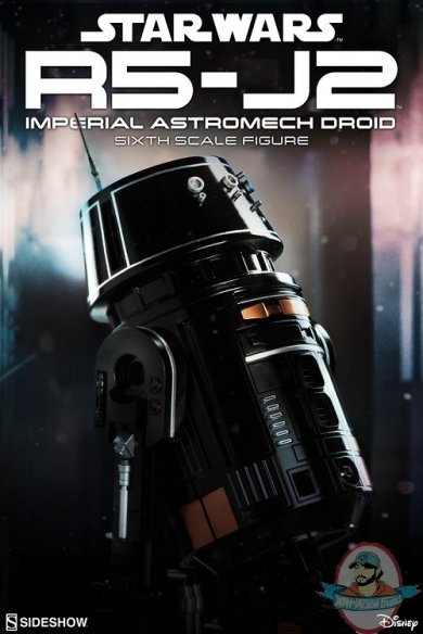 1/6 Star Wars R5-J2 Imperial Astromech Droid Sideshow 100383