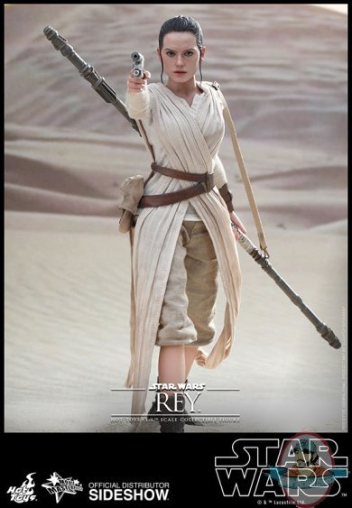 1/6 Scale Star Wars The Force Awakens Rey MMS 336 Hot Toys 902611