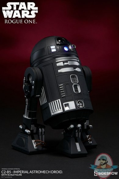 1/6 Star Wars C2-B5 Imperial Astromech Droid Sideshow Collectibles