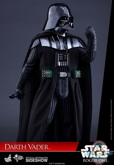 1/6 Sixth Scale Star Wars Rogue One Darth Vader Hot Toys 902861
