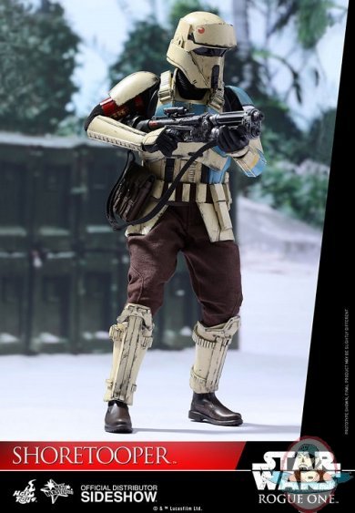 1/6 Scale Star Wars Rogue One Shoretrooper Scarif Hot Toys 902862