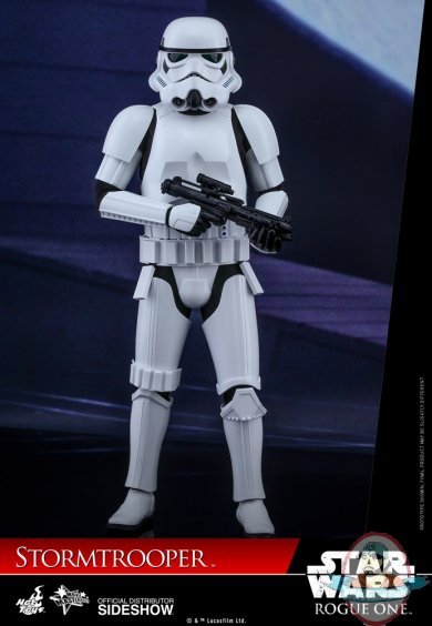 1/6 Star Wars Rogue One Stormtrooper Movie Masterpiece Hot Toys 902874