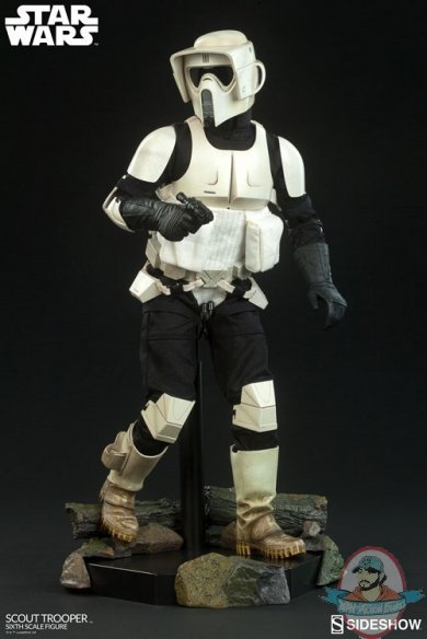 1/6 Star Wars Scout Trooper Figure Sideshow Collectibles 1001032