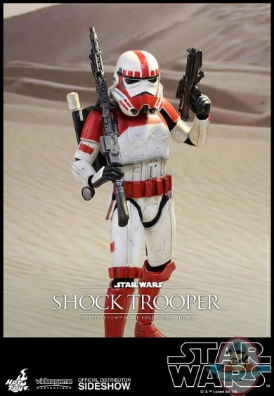 1/6 Scale Star Wars Shock Trooper Vgm20 Hot Toys 902649