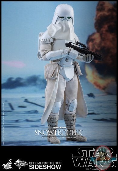 1/6 Star Wars Episode V Snowtrooper Masterpiece Hot Toys 902807