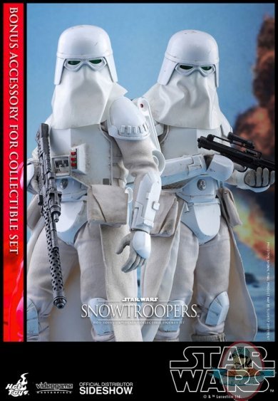 1/6 Star Wars Snowtroopers Videogame Masterpiece Set Hot Toys 902894