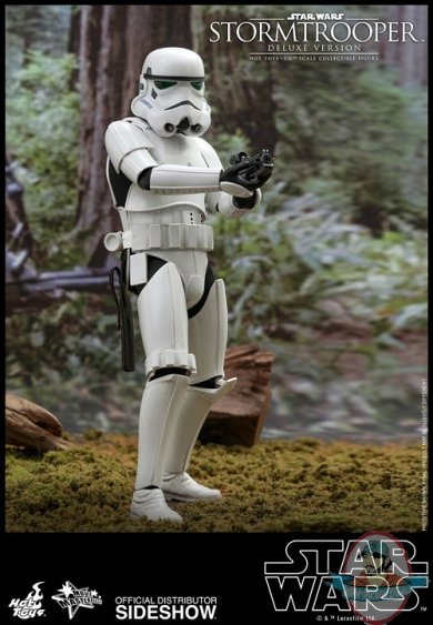 1/6 Star Wars Stormtrooper Deluxe MMS Hot Toys 902808