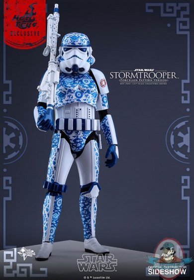 1/6 Star Wars Stormtrooper Porcelain Version MMS 902907 Hot Toys