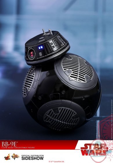 1/6 Star Wars The Last Jedi BB-9E MMS by Hot Toys 903189