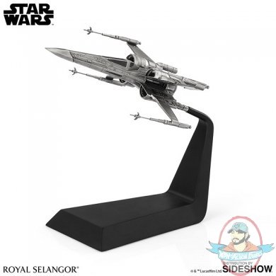 Star Wars X-Wing Starfighter Pewter Collectible Royal Selangor