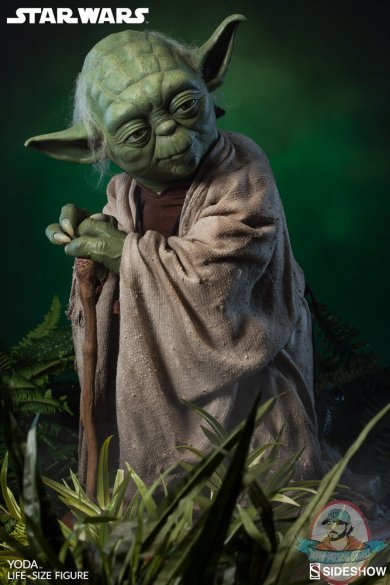 Star Wars Yoda Life-Size Figure Sideshow Collectibles